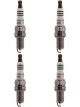 4 x Denso Iridium Spark Plugs VXU20