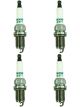 4 x Denso HP Iridium Twin Tip TT Spark Plugs IK16TT
