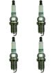 4 x Denso HP Iridium Twin Tip TT Spark Plugs IK20TT