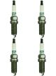 4 x Denso HP Iridium Twin Tip TT Spark Plugs IKH16TT