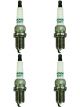 4 x Denso HP Iridium Twin Tip TT Spark Plugs IQ16TT