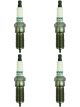 4 x Denso HP Iridium Twin Tip TT Spark Plugs ITV20TT
