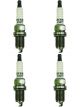 4 x Denso HP Nickel Twin Tip TT Spark Plugs K16TT