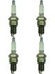 4 x Denso HP Nickel Twin Tip TT Spark Plugs W16TT