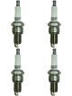 4 x Denso HP Nickel Twin Tip TT Spark Plugs W20TT