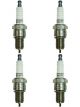 4 x Denso HP Nickel Twin Tip TT Spark Plugs W22TT