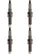 4 x Denso HP Nickel Twin Tip TT Spark Plugs XUH20TTI