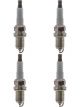 4 x Denso Nickel Spark Plugs K16R-U