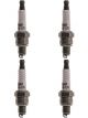 4 x Denso Nickel Spark Plugs U16FSR-UB