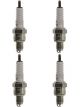 4 x Denso Nickel Spark Plugs U20FSR-U