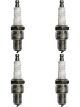 4 x Denso Nickel Spark Plugs W16ES-U