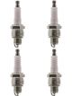4 x Denso Nickel Spark Plugs W16FPU