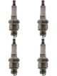 4 x Denso Nickel Spark Plugs W16FS-U
