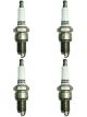 4 x Denso Nickel Spark Plugs W20EP-U