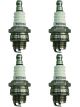 4 x Denso Nickel Spark Plugs W20M-U