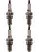 4 x Denso Nickel Spark Plugs W22EBR