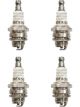 4 x Denso Nickel Spark Plugs W20MR-U