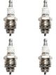 4 x Denso Nickel Spark Plugs W22MPR-U