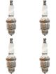 4 x Denso Nickel Spark Plugs W24FSR-U10