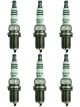 6 x Denso HP Iridium Spark Plugs IK20
