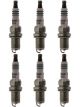 6 x Denso HP Iridium Spark Plugs IK22G