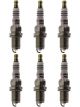 6 x Denso HP Iridium Spark Plugs IK24