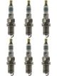 6 x Denso HP Iridium Spark Plugs IK27