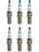 6 x Denso HP Iridium Spark Plugs IKH20