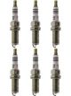 6 x Denso HP Iridium Spark Plugs IKH27
