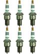6 x Denso HP Iridium Spark Plugs IW24