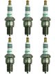 6 x Denso HP Iridium Spark Plugs IW27