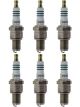 6 x Denso HP Iridium Spark Plugs IW34