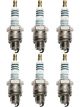 6 x Denso HP Iridium Spark Plugs IWF22