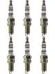 6 x Denso HP Iridium Spark Plugs IXU22