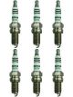 6 x Denso HP Iridium Spark Plugs IXU24