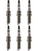 6 x Denso Iridium Spark Plugs VCH20