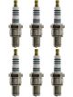 6 x Denso HP Iridium Spark Plugs IW01-27