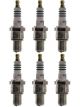 6 x Denso HP Iridium Spark Plugs IW01-32