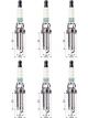 6 x Denso Iridium Spark Plugs VFXUHC22FG