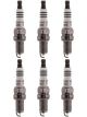 6 x Denso Iridium Spark Plugs VXU20
