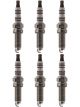 6 x Denso Iridium Spark Plugs VXUHC22G