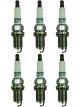 6 x Denso HP Iridium Twin Tip TT Spark Plugs IK20TT
