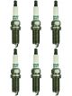 6 x Denso HP Iridium Twin Tip TT Spark Plugs IKH16TT