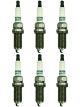 6 x Denso HP Iridium Twin Tip TT Spark Plugs IKH20TT