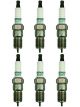 6 x Denso HP Iridium Twin Tip TT Spark Plugs IT20TT