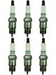 6 x Denso HP Iridium Twin Tip TT Spark Plugs ITF16TT