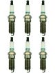 6 x Denso HP Iridium Twin Tip TT Spark Plugs ITV16TT