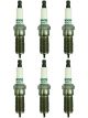 6 x Denso HP Iridium Twin Tip TT Spark Plugs ITV20TT