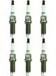 6 x Denso HP Iridium Twin Tip TT Spark Plugs IXEH22TT
