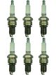 6 x Denso HP Nickel Twin Tip TT Spark Plugs W16TT